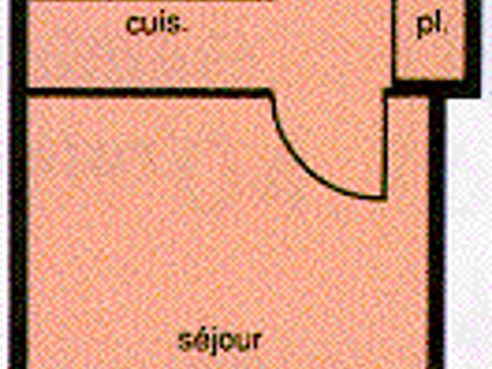 Studio cabine près des pistes, Sud, balcon, animaux acceptés - FR-1-340-108 Cabin in Provence