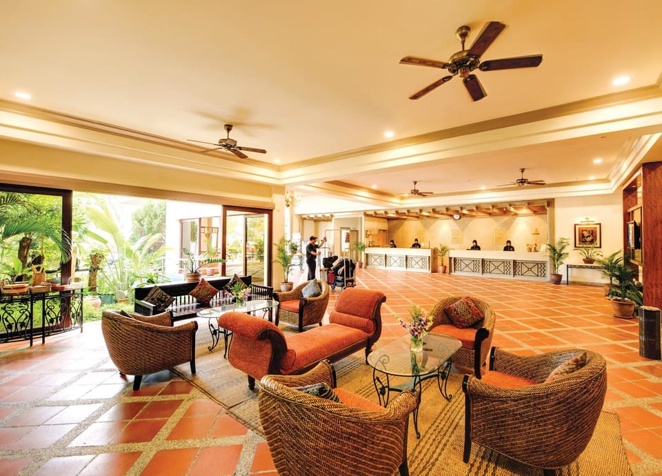 Lobby or reception