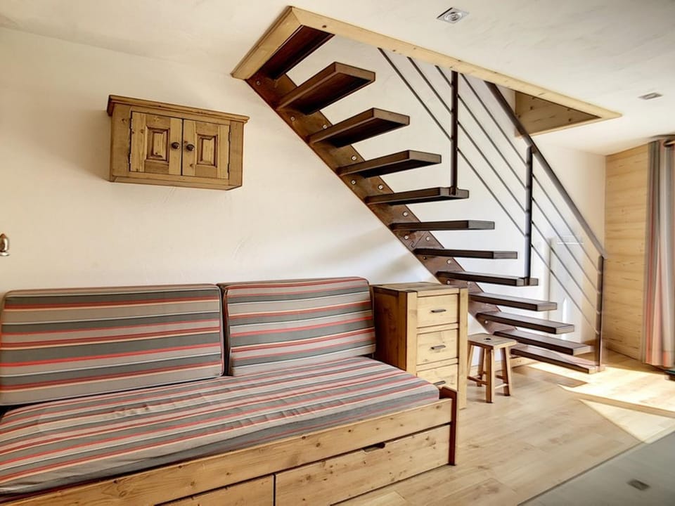 Duplex moderne, skis aux pieds, balcon sud - FR-1-344-273 Apartment in Les Allues