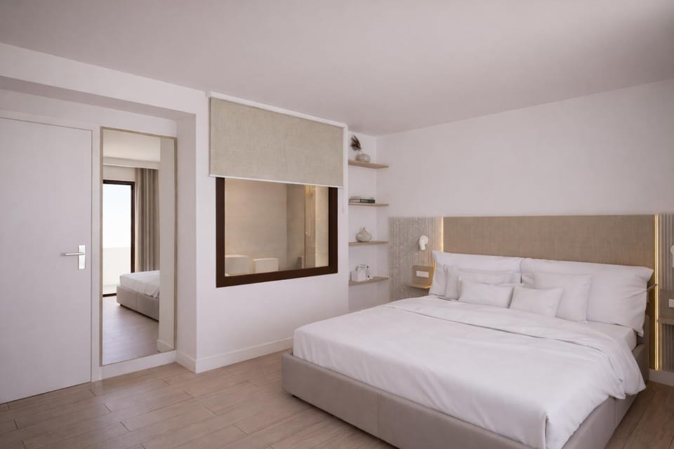 Bed, Bedroom, wardrobe