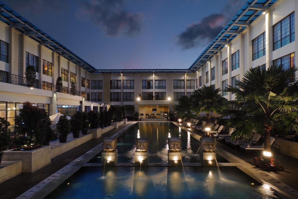 Pool view
