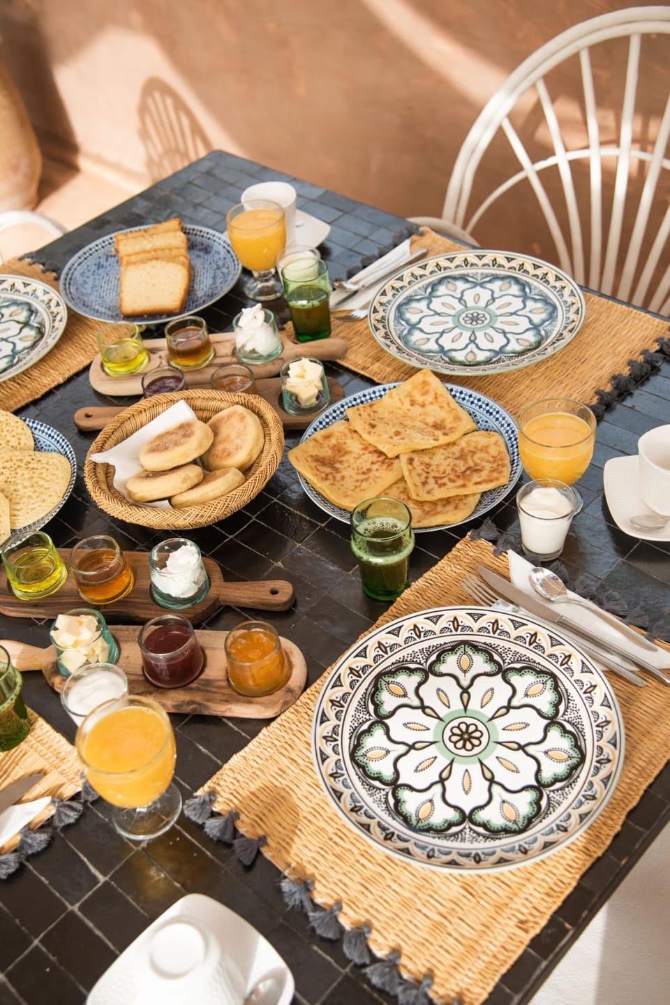 Food and drinks, Breakfast, Continental breakfast