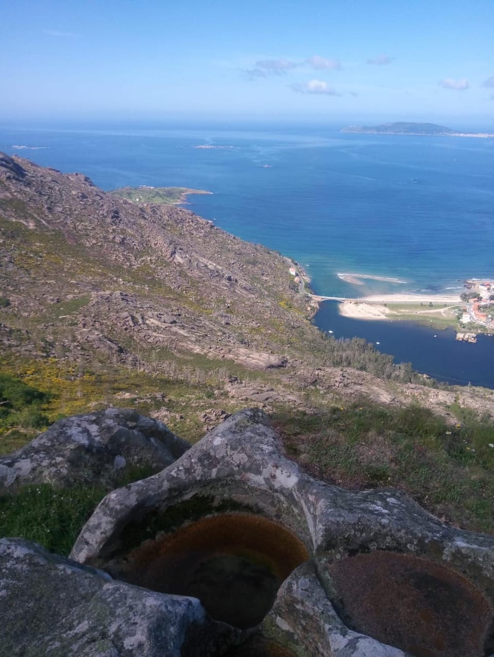 Natural landscape, Sea view