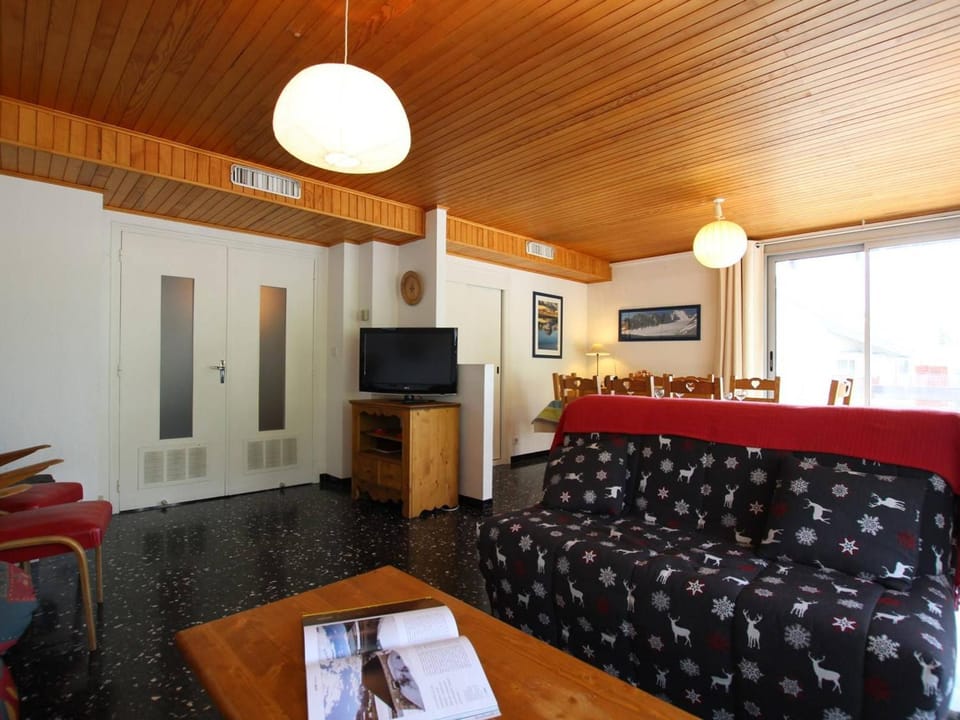 Serre-Chevalier: Appartement 3 Pièces, 8 Pers, Balcon, Parking, Wifi - FR-1-330E-7 Apartment in Saint-Chaffrey