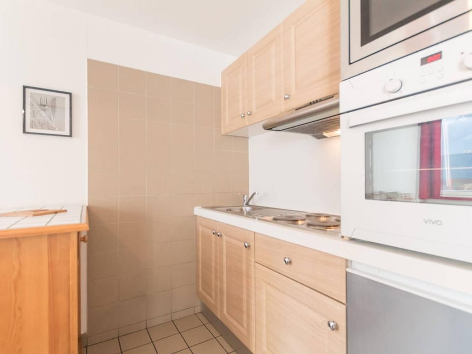 Apt 2P 4-6 Pers Briançon Proche Pistes, Balcon, TV, Cuisine Équipée, Animaux Admis - FR-1-330C-17 Apartment in Briançon