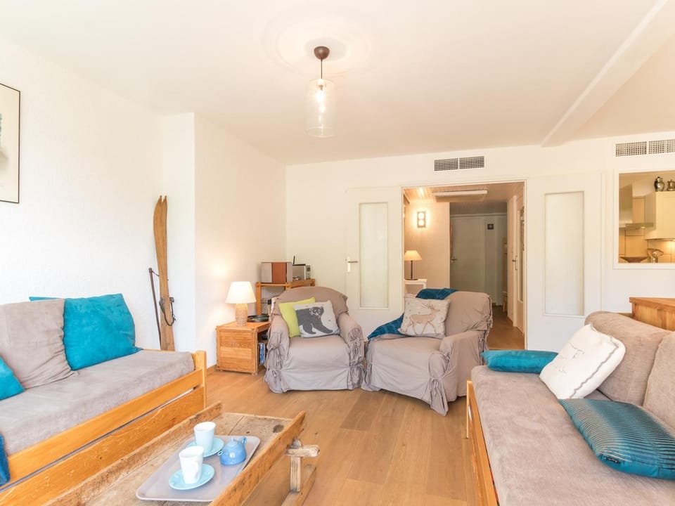 Grand T3: 8 pers, balcon, jardin, parking, près pistes - FR-1-330F-20 Apartment in Saint-Chaffrey