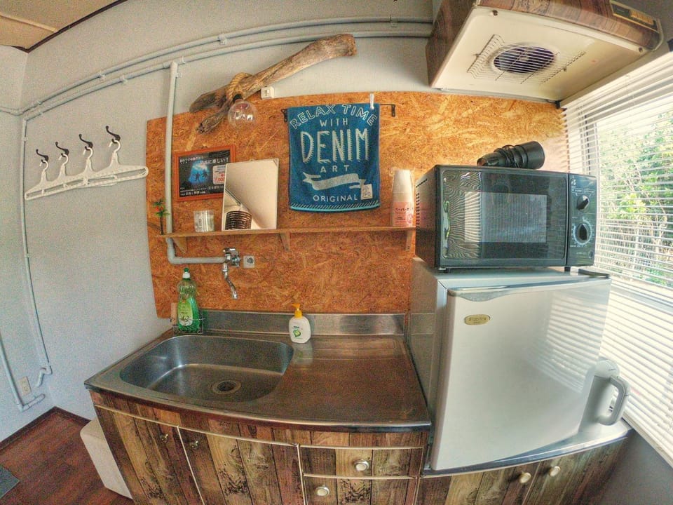 Kitchen or kitchenette, Living room, Area and facilities