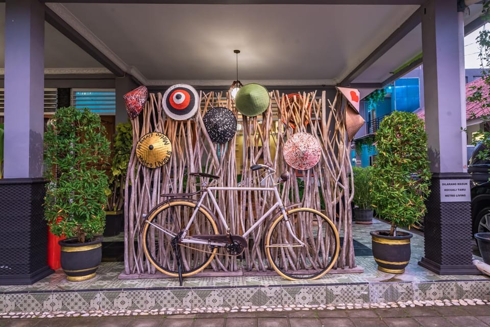 Metro Malioboro Living Bed and Breakfast in Yogyakarta