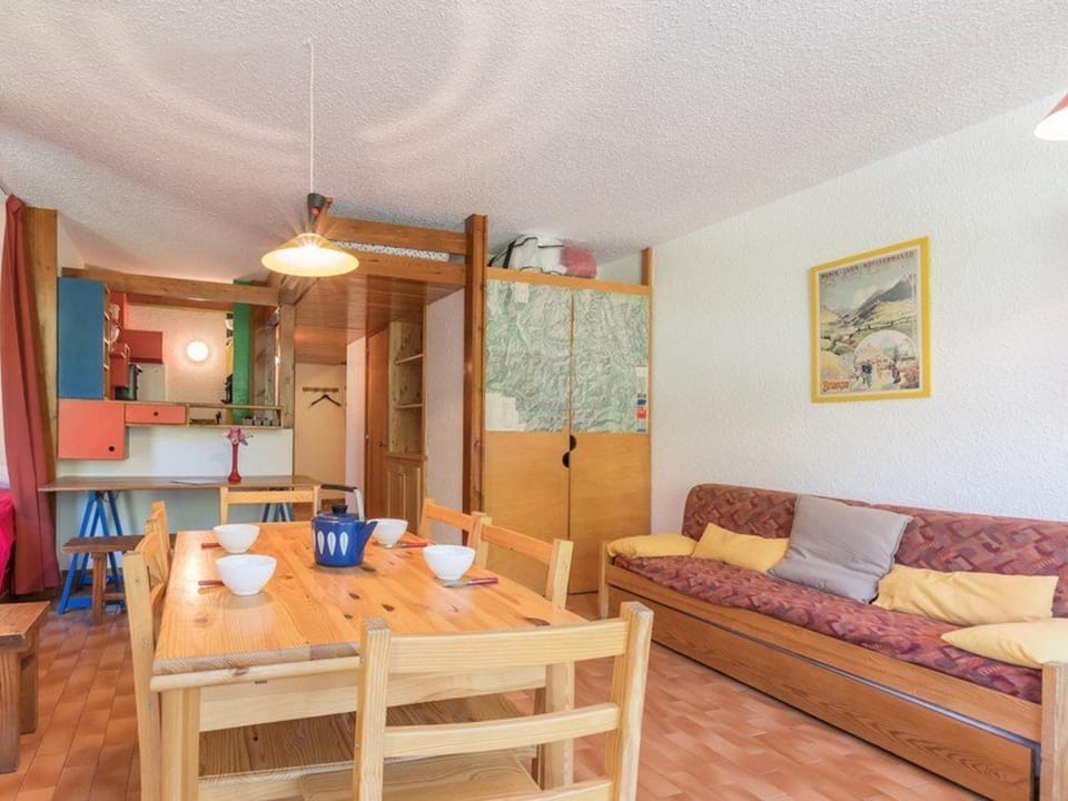 Appartement familial à Serre-Chevalier : balcon, wifi, parking, à proximité des pistes - FR-1-330E-32 Apartment in Saint-Chaffrey