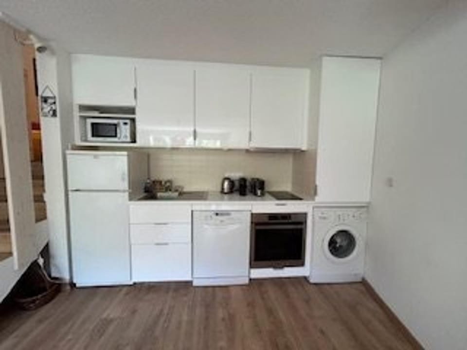 Appartement 6 pers. avec jardinet, Chantemerle, Serre-Chevalier - FR-1-330E-37 Apartment in Saint-Chaffrey