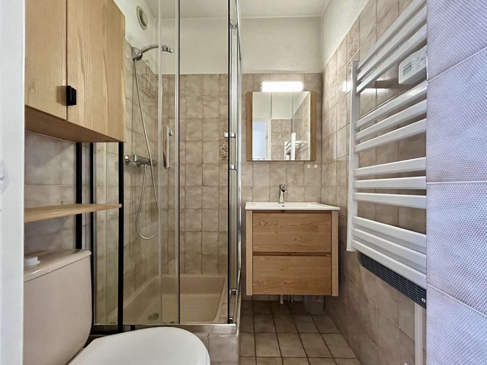 Studio cosy 2/3 pers au cœur de Briançon, proche centre-ville et télécabine - FR-1-330C-42 Cabin in Briançon