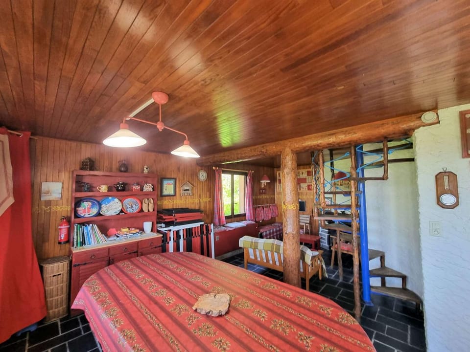 Chalet spacieux 18 pers. avec jardin, 7 chambres, cheminées, animaux admis - Saint-Michel-de-Chaillol Chalet in Provence-Alpes-Côte d'Azur