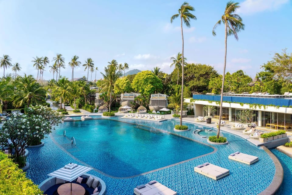Garden, Dining area, Swimming pool
