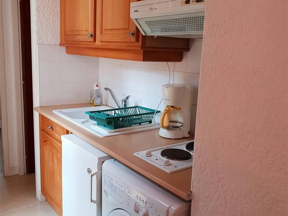 Appartement T2 à 200m de la plage avec terrasse, parking, 5 couchages - Argelès-sur-Mer - FR-1-388-126 Apartment in Argeles-sur-Mer