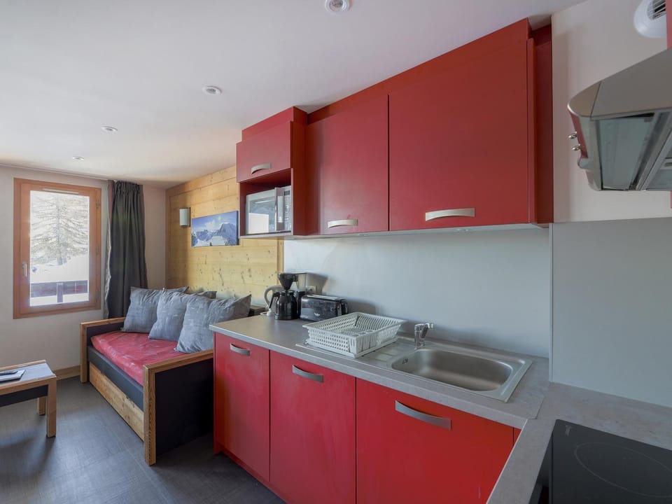 Appartement rénové 6 pers · Accès pistes · Parking gratuit Apartment in Landry