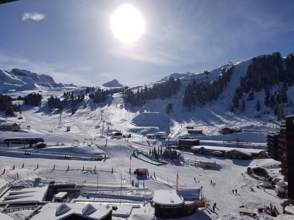 Appartement 2 pièces rénové 5 pers. au cœur des pistes - FR-1-181-952 Apartment in Mâcot-la-Plagne