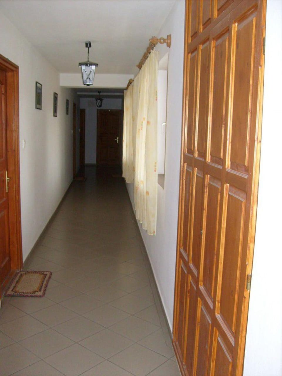 Area and facilities