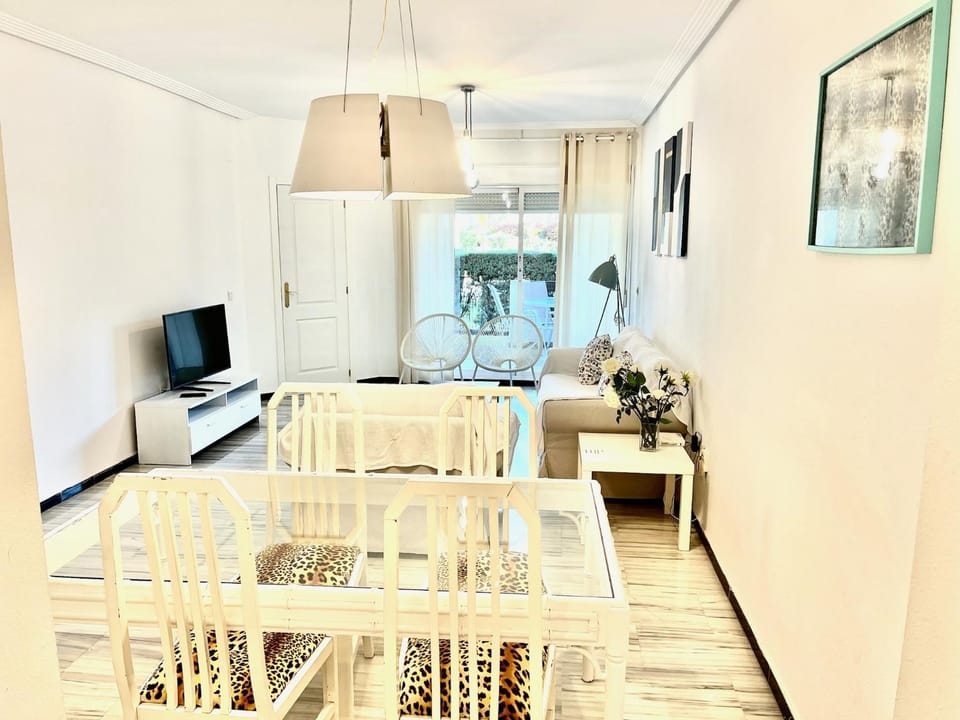 Puerto Banus with private garden Apartment in Marbella