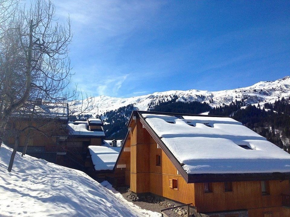 Studio confortable pour 4 pers, balcon sud, proche pistes et commerces - Méribel - FR-1-180-26 Apartment in Les Allues