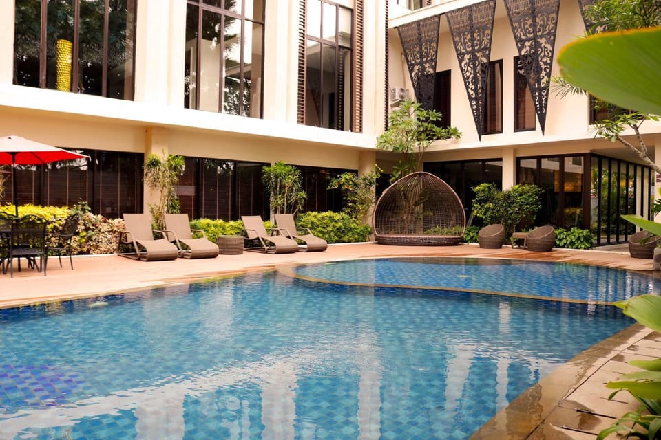 Emersia Hotel & Resort Batusangkar Hotel in West Sumatra, Indonesia