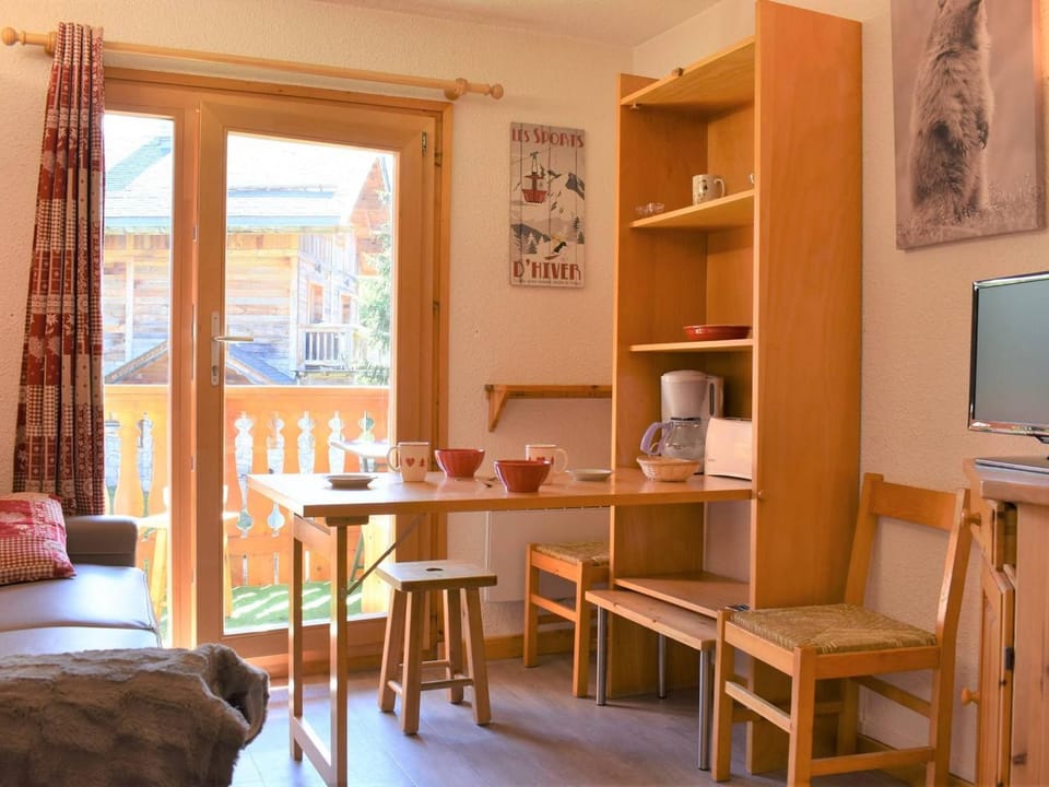 Studio rénové proche télésiège, Méribel, 3 personnes - FR-1-180-34 Apartment in Les Allues