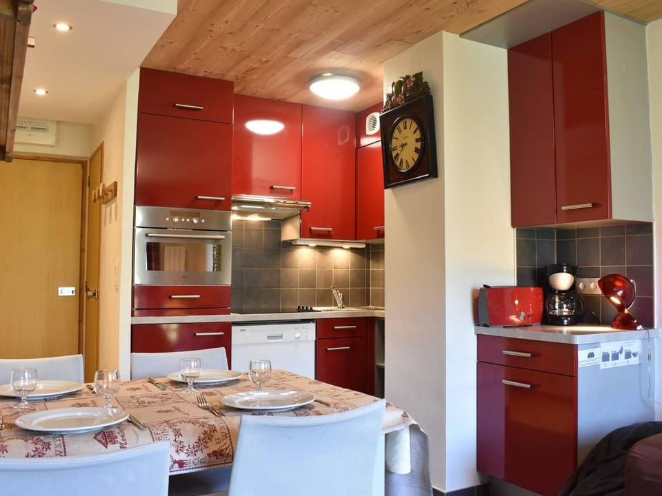 Appartement 2 pièces avec balcon, animaux admis - Méribel - FR-1-180-83 Apartment in Les Allues
