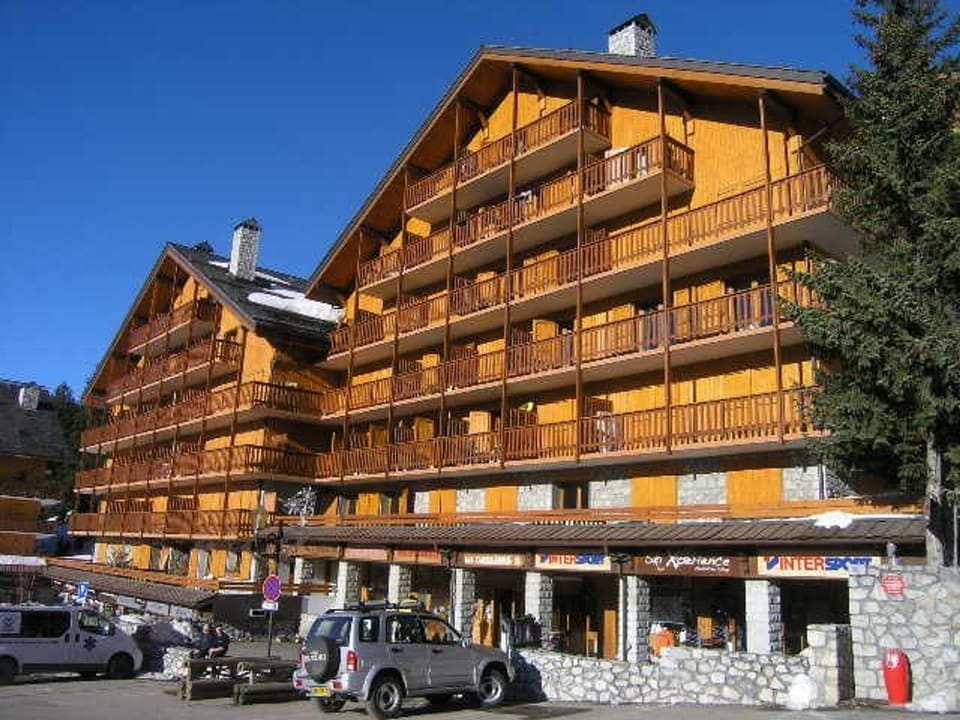 Appartement 2 pièces avec balcon à Méribel, proche commerces et pistes - FR-1-180-86 Apartment in Les Allues