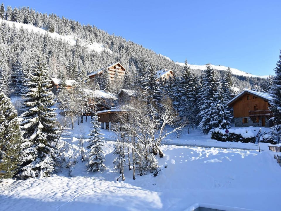 Appartement 2 Pièces, Cabine, Balcon, Près des Pistes, 6 Pers - FR-1-180-95 Cabin in Les Allues