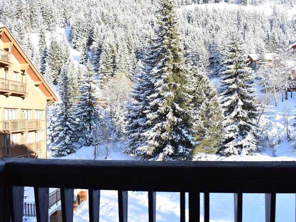Appartement 2 Pièces, Cabine, Balcon, Près des Pistes, 6 Pers - FR-1-180-95 Cabin in Les Allues