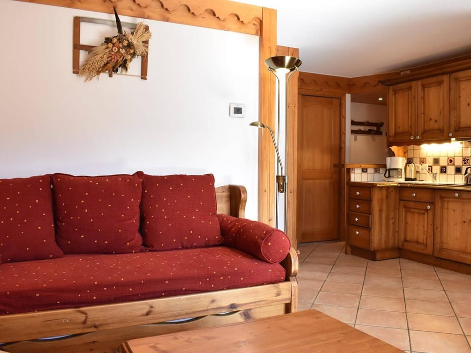 Appartement cosy avec piscine, 3 pièces pour 6 personnes à Méribel Village, proche des pistes - FR-1-180-201 Apartment in Les Allues