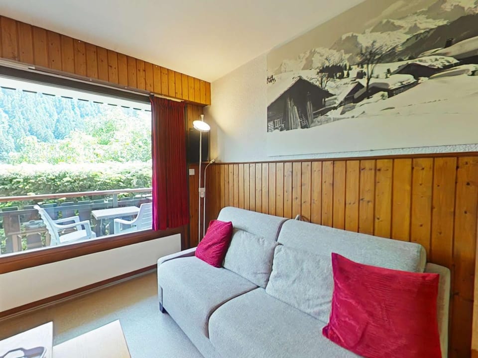 Studio confortable - 4 pers, parking, animaux acceptés - FR-1-241-97 Apartment in Le Grand-Bornand