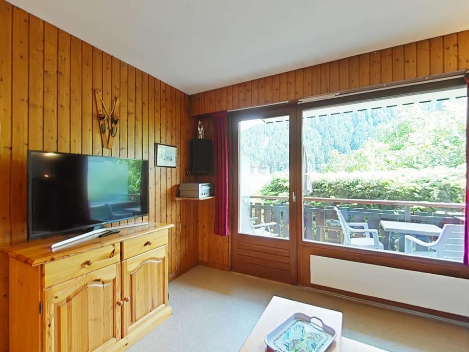 Studio confortable - 4 pers, parking, animaux acceptés - FR-1-241-97 Apartment in Le Grand-Bornand