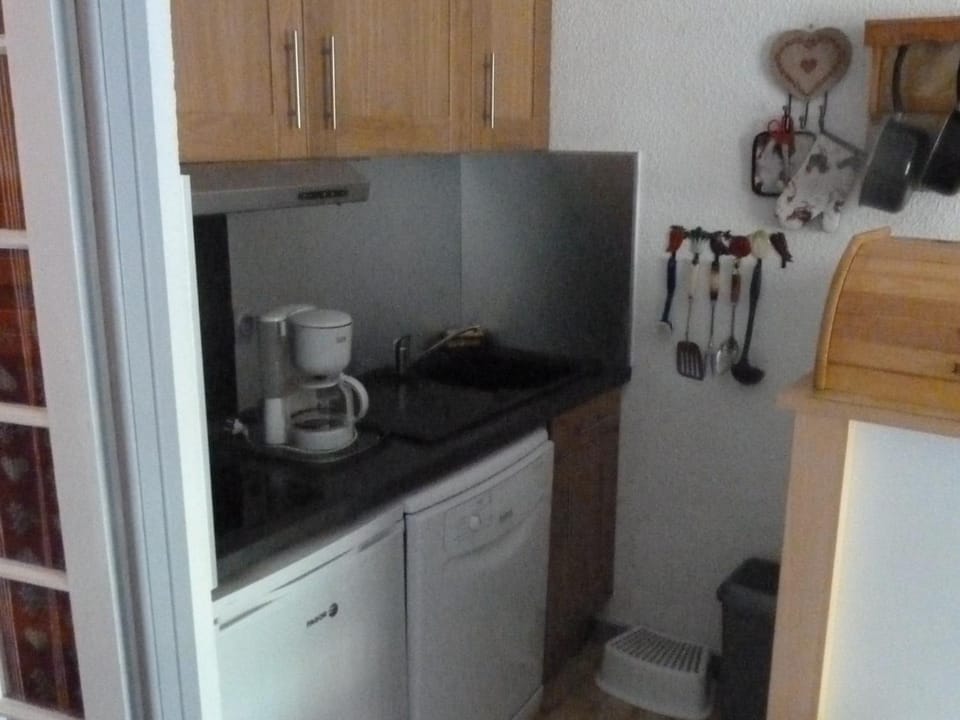 Studio cabine cosy 4 personnes, balcon sud, parking privé, centre Valloire, proche télécabine. - FR-1-263-14 Cabin in Auvergne-Rhône-Alpes