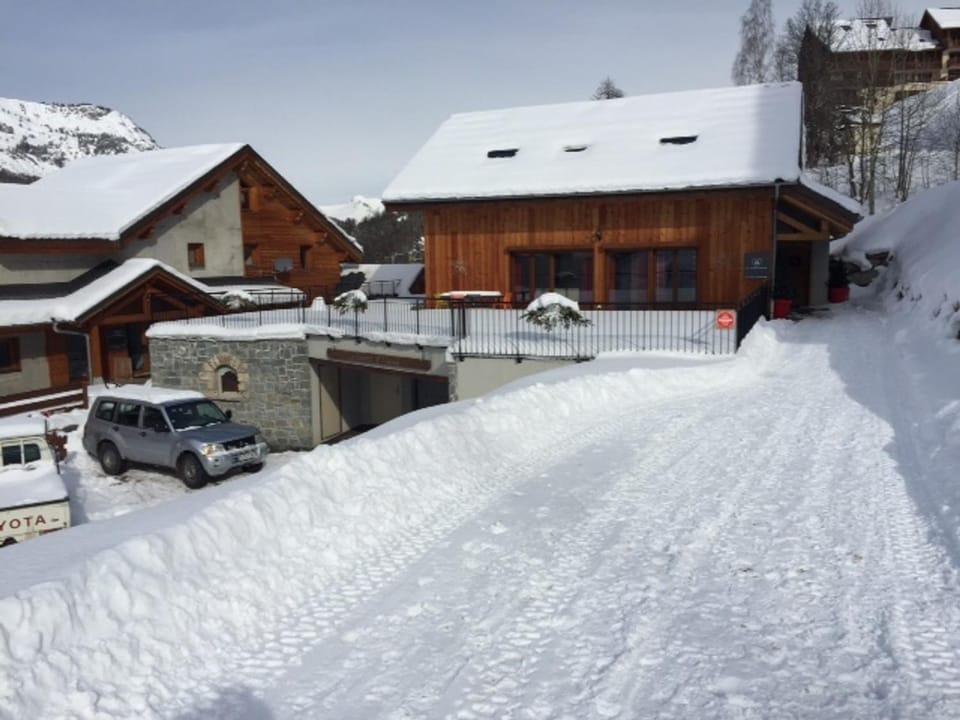 Appartement 3 pièces pour 6 personnes avec Wifi et animaux admis - FR-1-263-208 Apartment in Auvergne-Rhône-Alpes