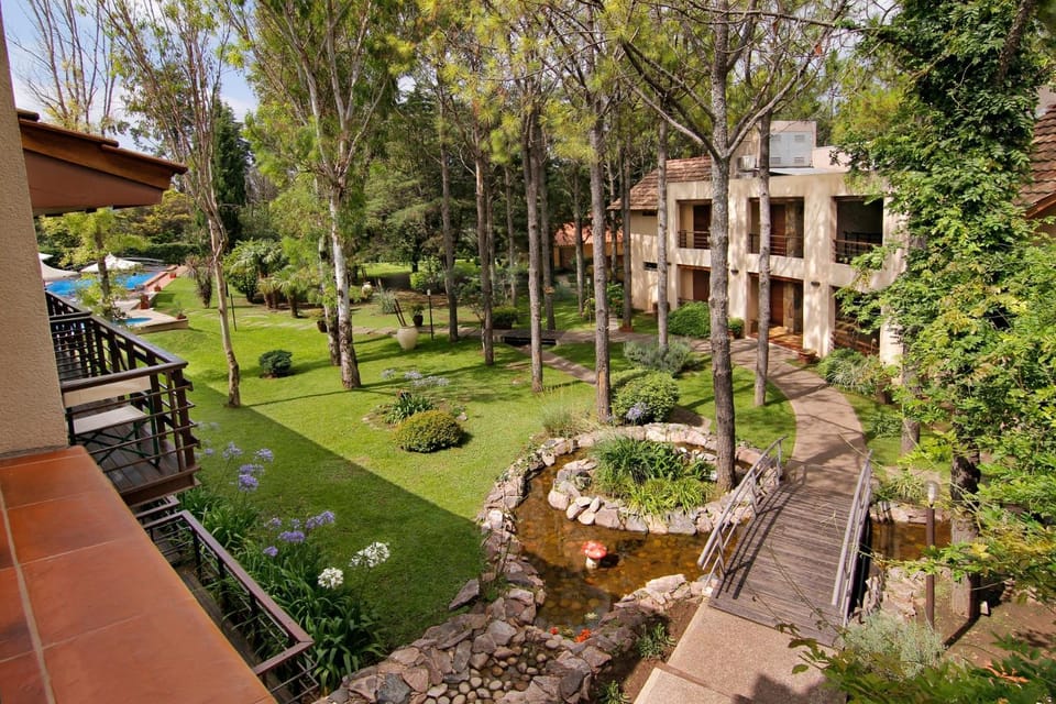 Garden view