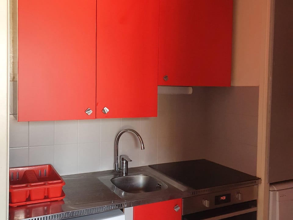 Studio cabine 4 pers avec balcon et TV, animaux acceptés, Valloire - FR-1-263-294 Cabin in Auvergne-Rhône-Alpes