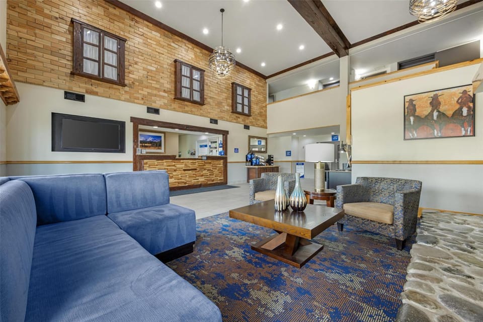 Lobby or reception