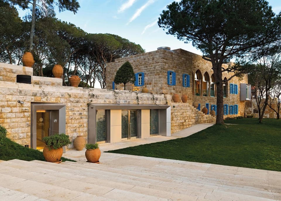 Property building, Spa and wellness centre/facilities