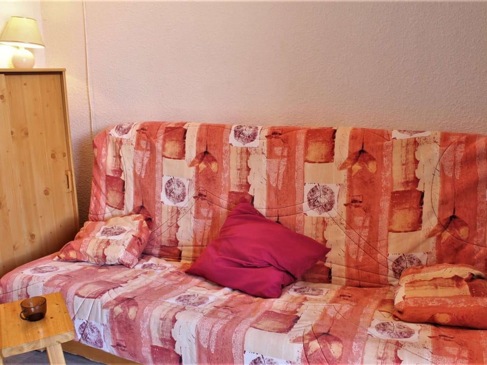 Studio cosy cœur de station 2 pers, balcon, proche remontées mécaniques, animaux acceptés - FR-1-330-142 Apartment in Piedmont