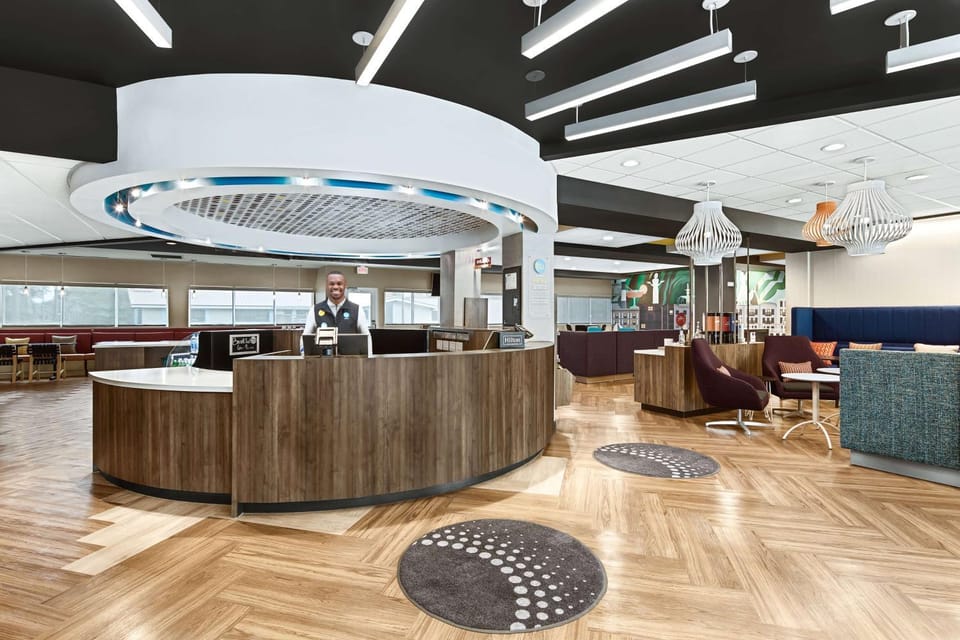 Lobby or reception