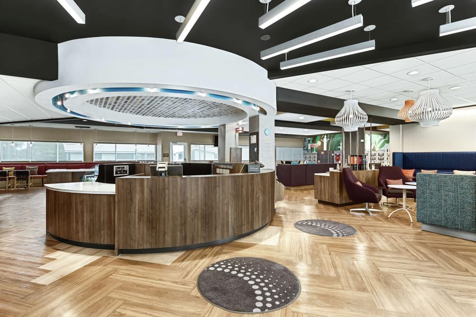 Lobby or reception