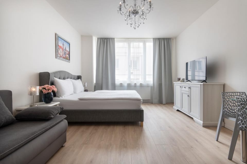 Living room, Seating area, Bedroom