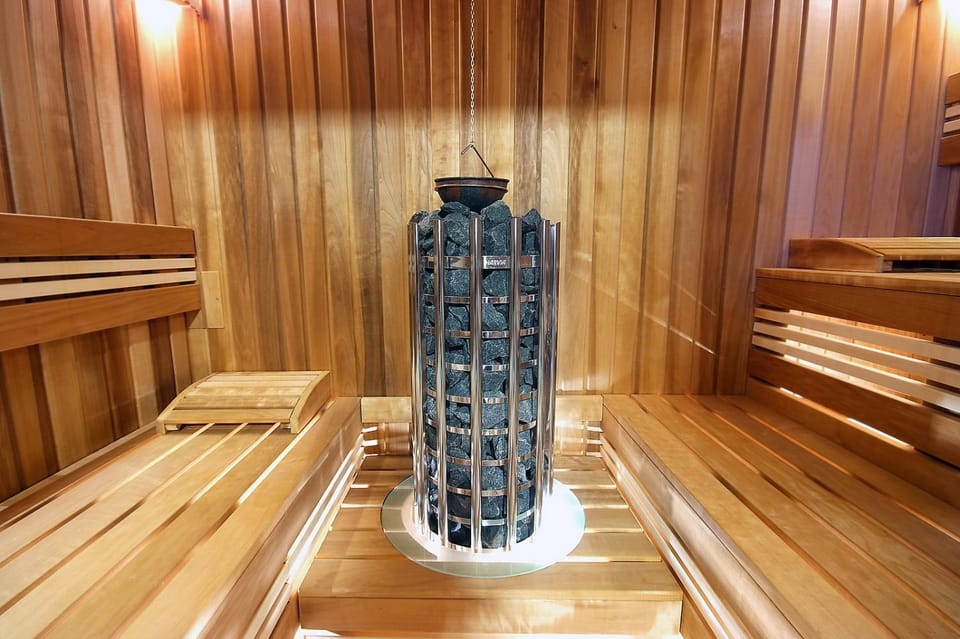 Sauna, Spa and wellness centre/facilities