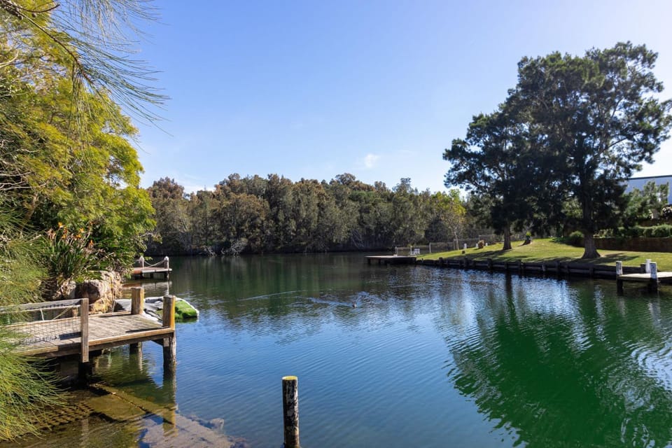 Day, Natural landscape, River view