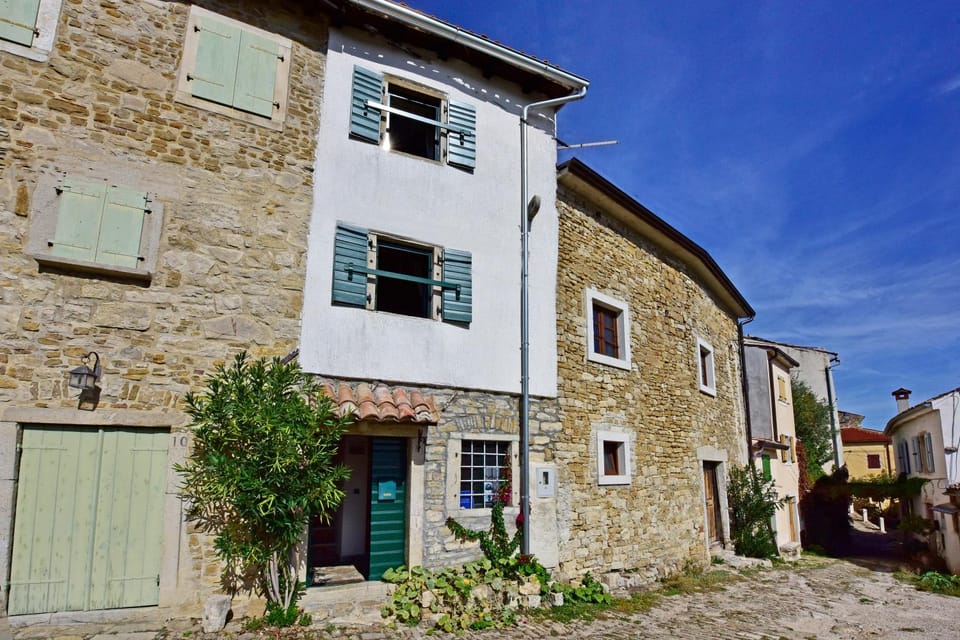 Villa Luna House in Istria County