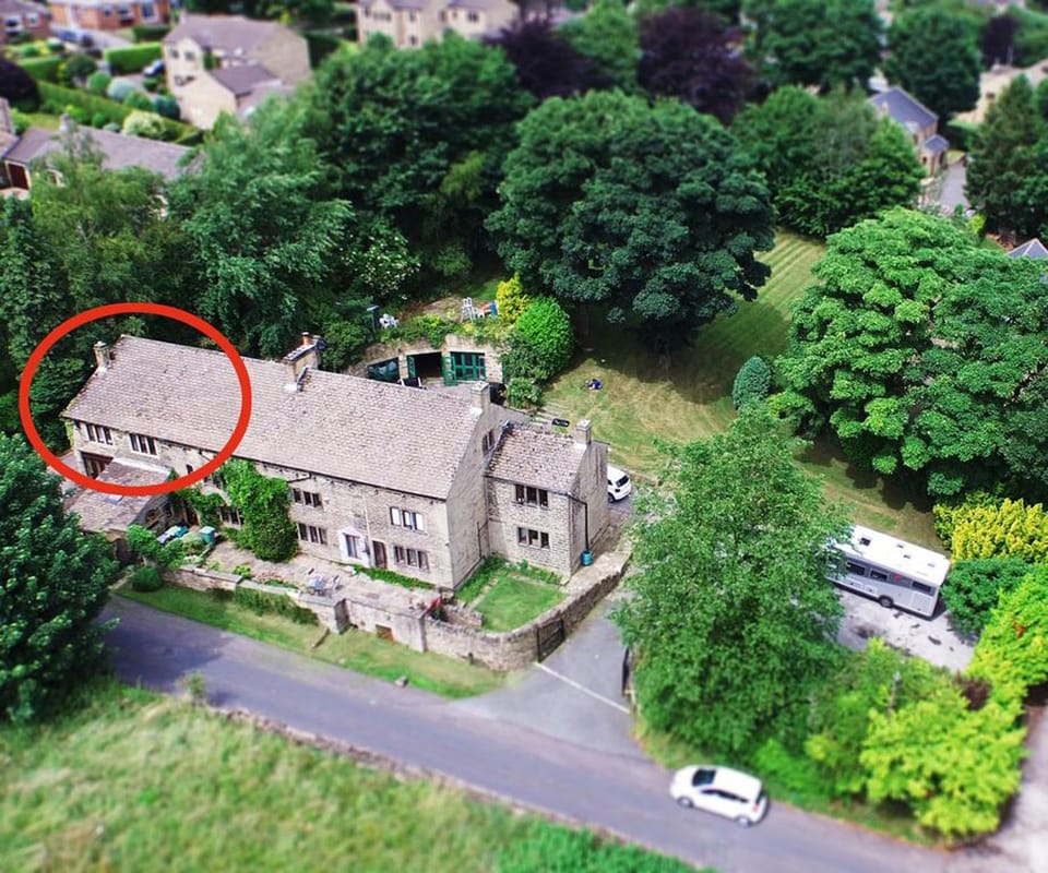 Property building, Bird's eye view