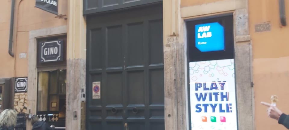 Property building, Facade/entrance