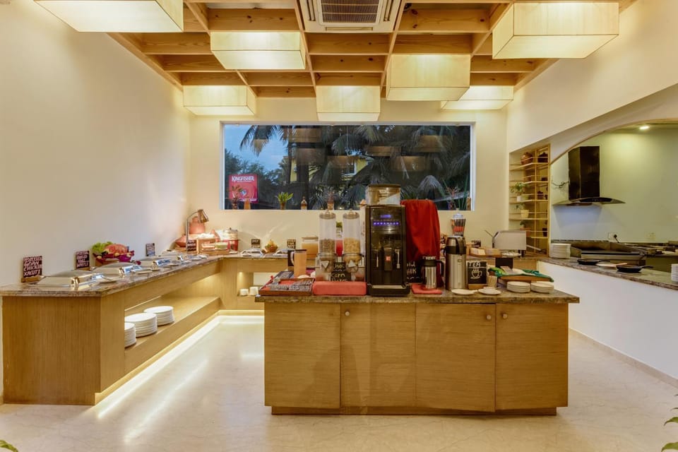 Coffee/tea facilities, Food and drinks, Food, Buffet breakfast