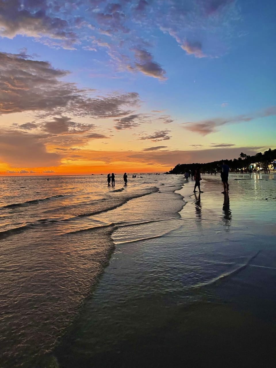 Beach, Sunset
