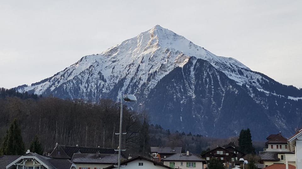 Attika Wohnung Spiez Apartment in Canton of Bern (Region)